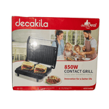 Decakila Kitchen Appliances Decakila Contact Grill 850W - KEEC049M