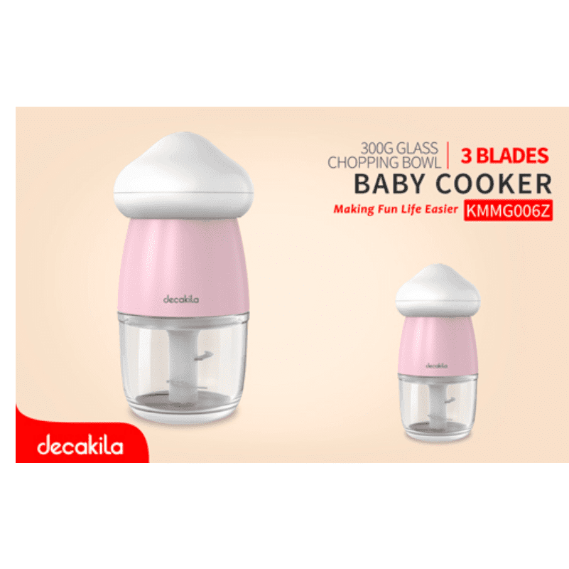 Decakila Kitchen Appliances Decakila Cordless Baby Food Maker 7.4V - KMMG006Z