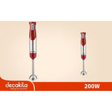 Decakila Kitchen Appliances Decakila Cordless Hand Blender 100W - KMJB023R