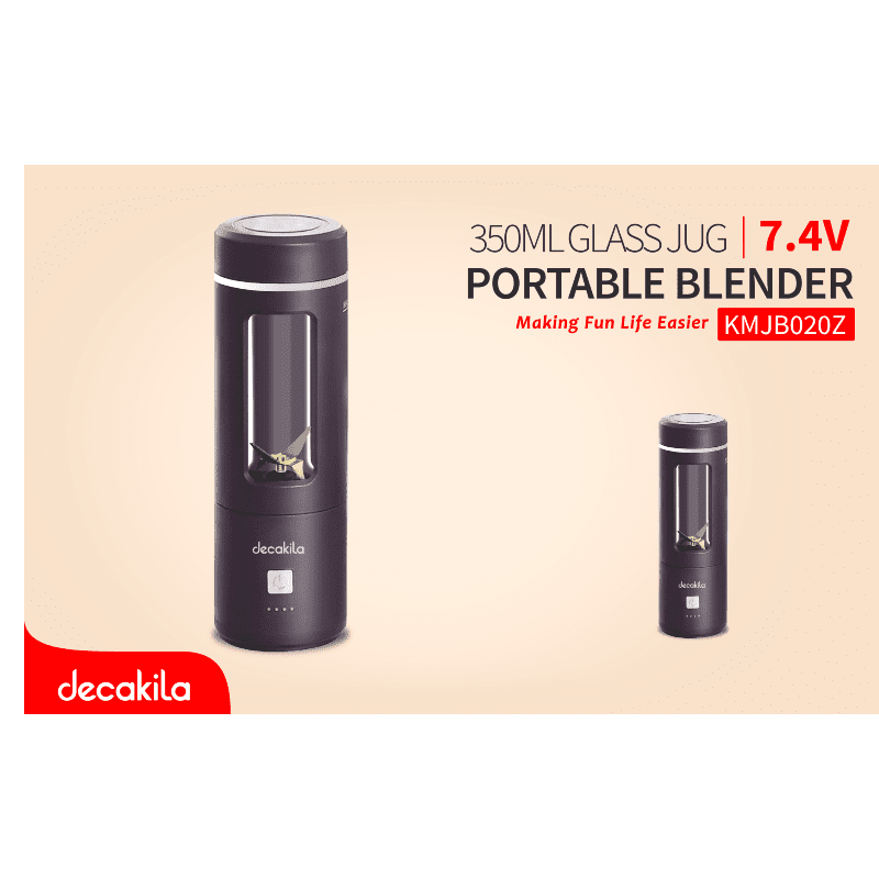 Decakila Kitchen Appliances Decakila Cordless Portable Blender 7.4V - KMJB020Z