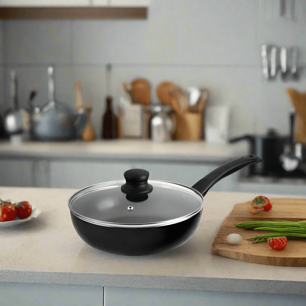 Decakila Cookware & Bakeware Decakila Deep Frying Pan - KMEP018R