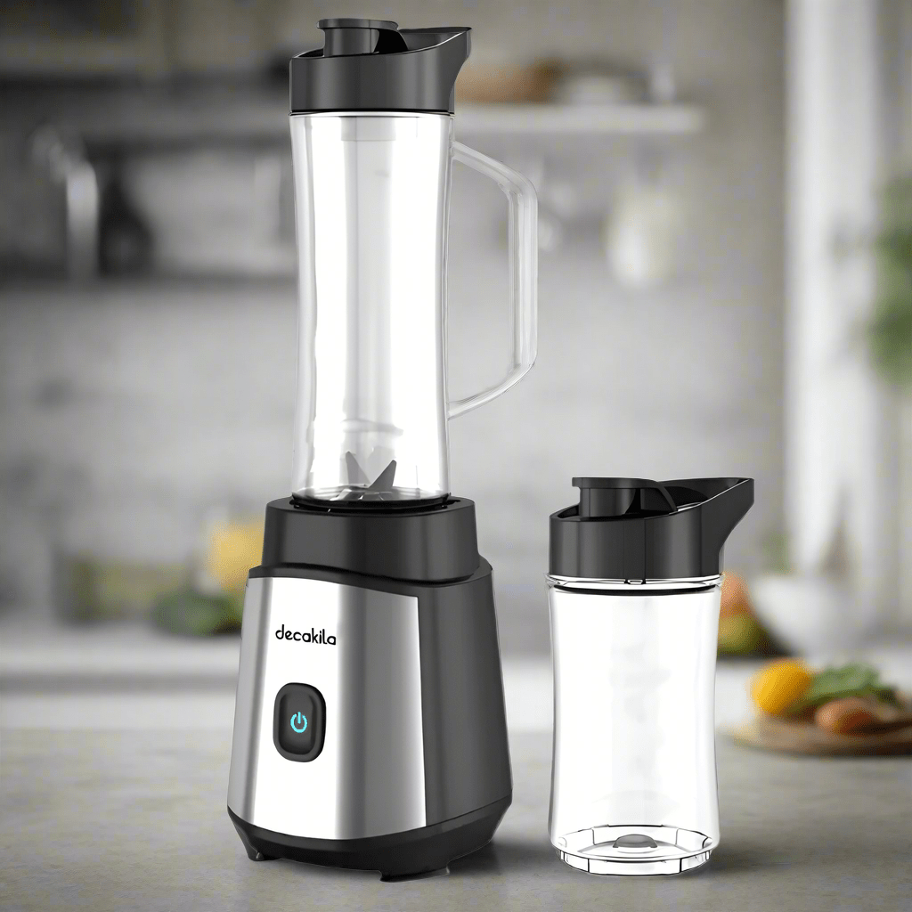 Decakila Kitchen Appliances Decakila Double Cup Stand Blender 300W - KEJB019M