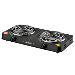 Decakila Kitchen Appliances Decakila Double Hot Plate 2000W - KECC002B