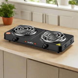 Decakila Kitchen Appliances Decakila Double Hot Plate 2000W - KECC002B