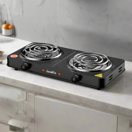 Decakila Kitchen Appliances Decakila Double Hot Plate 2000W - KECC002B