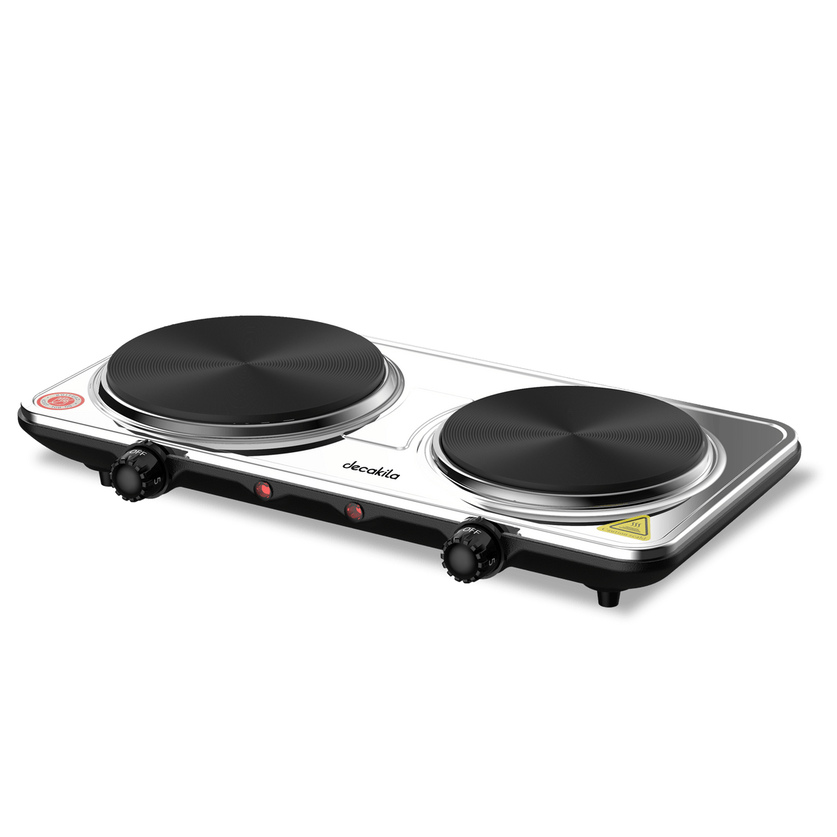 Decakila Kitchen Appliances Decakila Double Hot Plate 2500W - KECC010M