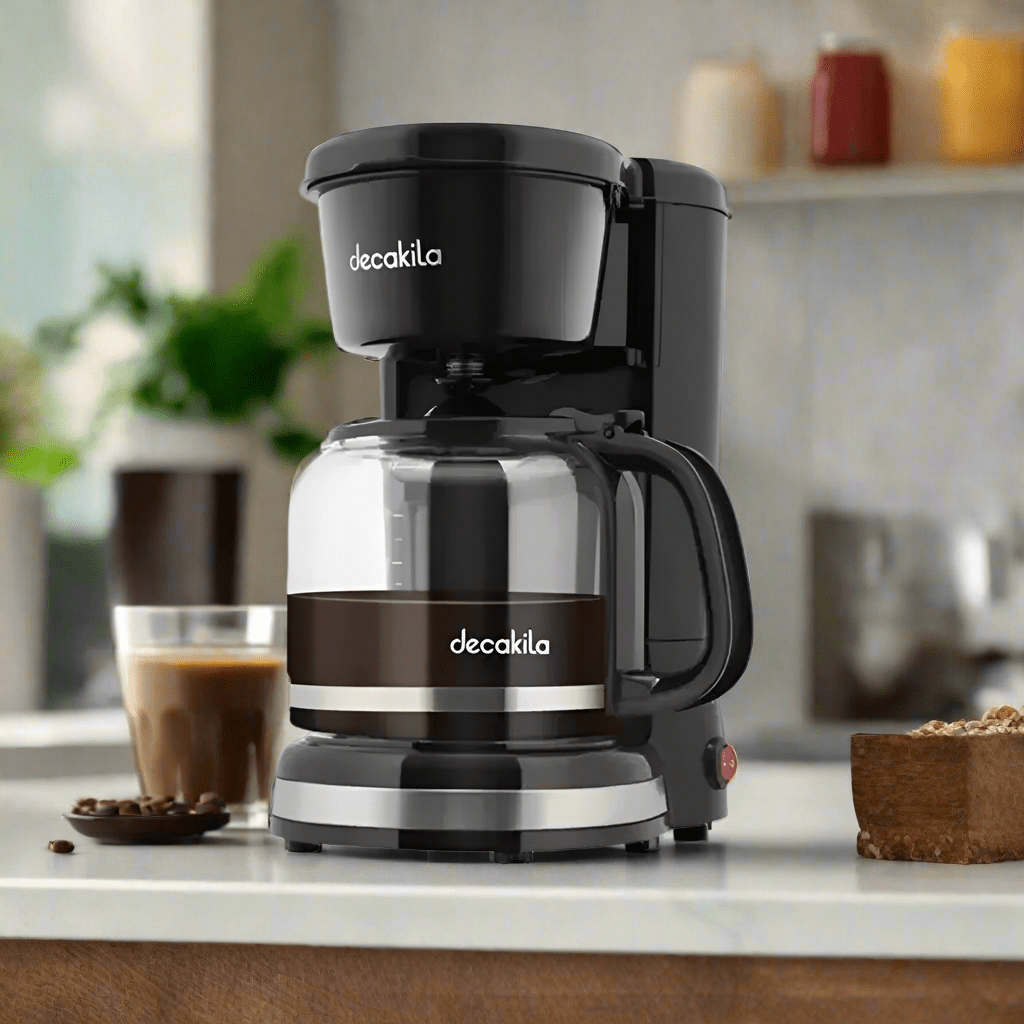 Decakila Kitchen Appliances Decakila Drip Coffee Maker 900W - KECF018B