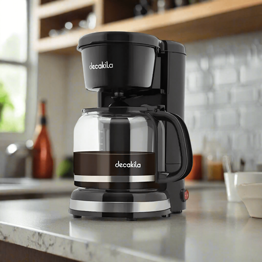 Decakila Kitchen Appliances Decakila Drip Coffee Maker 900W - KECF018B