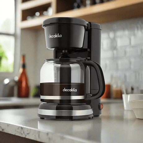 Decakila Kitchen Appliances Decakila Drip Coffee Maker 900W - KECF018B
