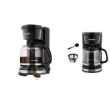 Decakila Kitchen Appliances Decakila Drip Coffee Maker 900W - KECF018B