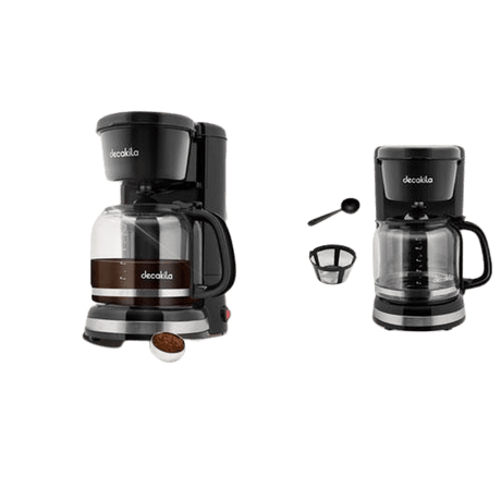 Decakila Kitchen Appliances Decakila Drip Coffee Maker 900W - KECF018B