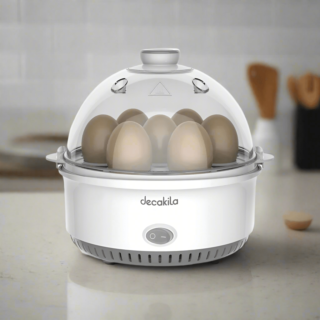 Decakila Kitchen Appliances Decakila Egg Cooker 350W - KEEG001W