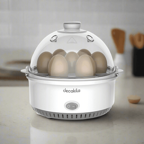 Decakila Kitchen Appliances Decakila Egg Cooker 350W - KEEG001W