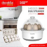 Decakila Kitchen Appliances Decakila Egg Cooker 350W - KEEG001W