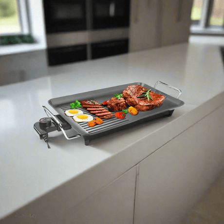 Decakila Kitchen Appliances Decakila Electric Griddle 1360W - KEEC055B