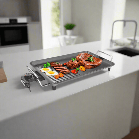 Decakila Kitchen Appliances Decakila Electric Griddle 1360W - KEEC055B