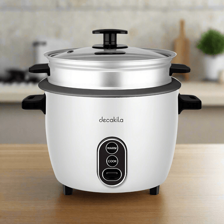 Decakila Kitchen Appliances Decakila Electric Rice Cooker  400W - KEER021W