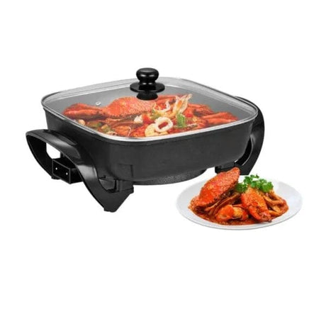 Decakila Kitchen Appliances Decakila Electric Skillet 1500W - KEEC051B