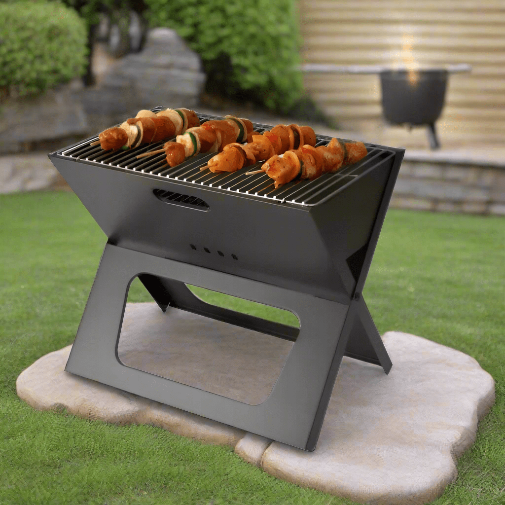 Decakila Kitchen Appliances Decakila Foldable Charcoal Grill - KMCC014B