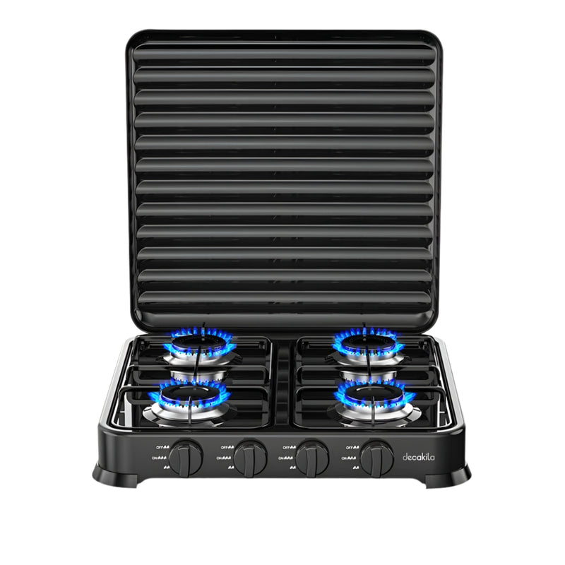 Decakila Four Burner Gas Stove - KMGS010B