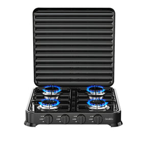 Decakila Kitchen Appliances Decakila Four Burner Gas Stove - KMGS010B