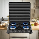 Decakila Kitchen Appliances Decakila Four Burner Gas Stove - KMGS010B