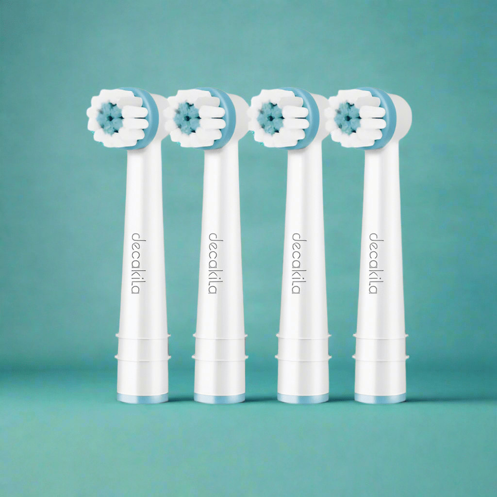 Decakila Personal Care Tools Decakila Four Pieces Electric Replacement Brush Heads - KMTB018W