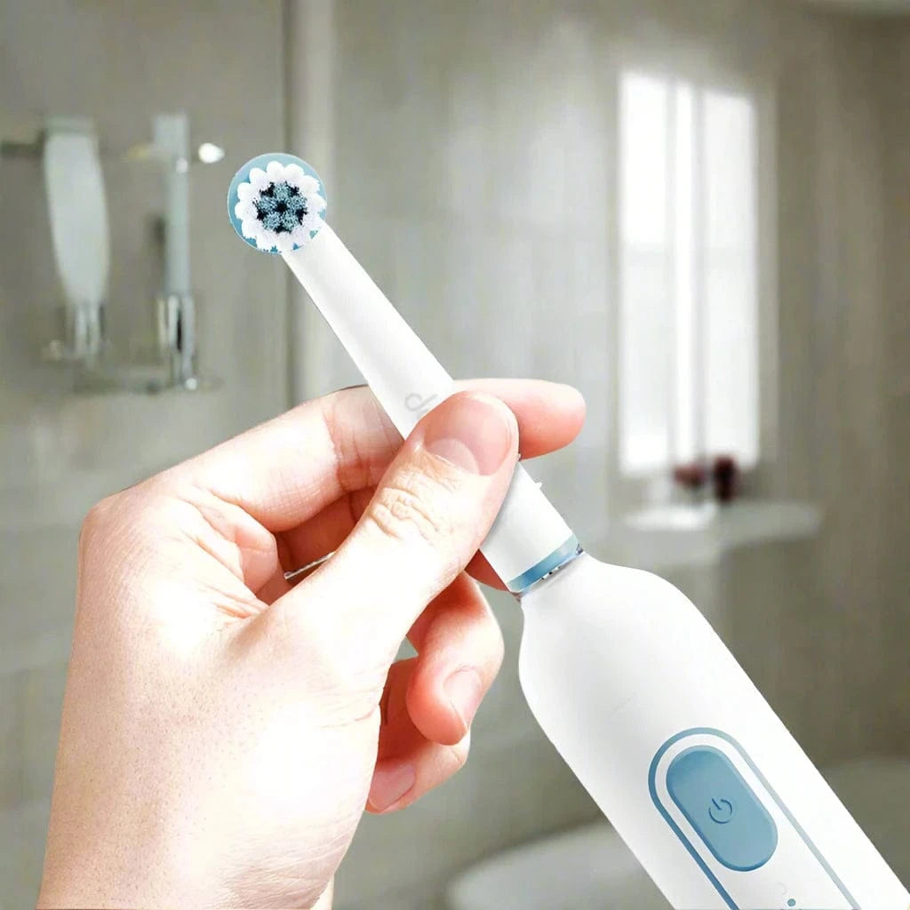 Decakila Personal Care Tools Decakila Four Pieces Electric Replacement Brush Heads - KMTB018W