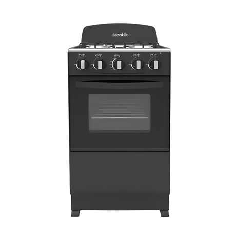 Decakila Kitchen Appliances Decakila Gas Stove & Freestanding Oven - KUGS003B