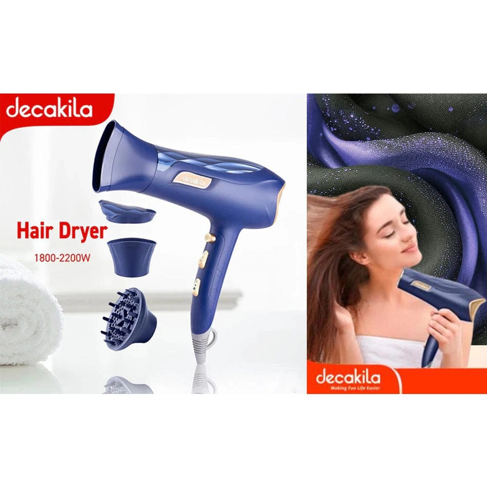 Decakila Home Accessories Decakila Hair Dryer 2200W - KEHS032L