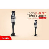 Decakila Kitchen Appliances Decakila Hand Blender 200W - KEJB016W