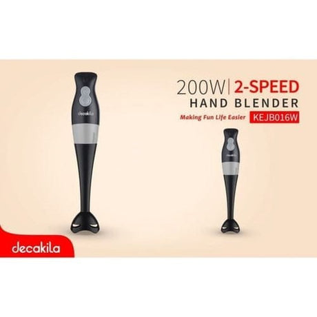 Decakila Kitchen Appliances Decakila Hand Blender 200W - KEJB016W