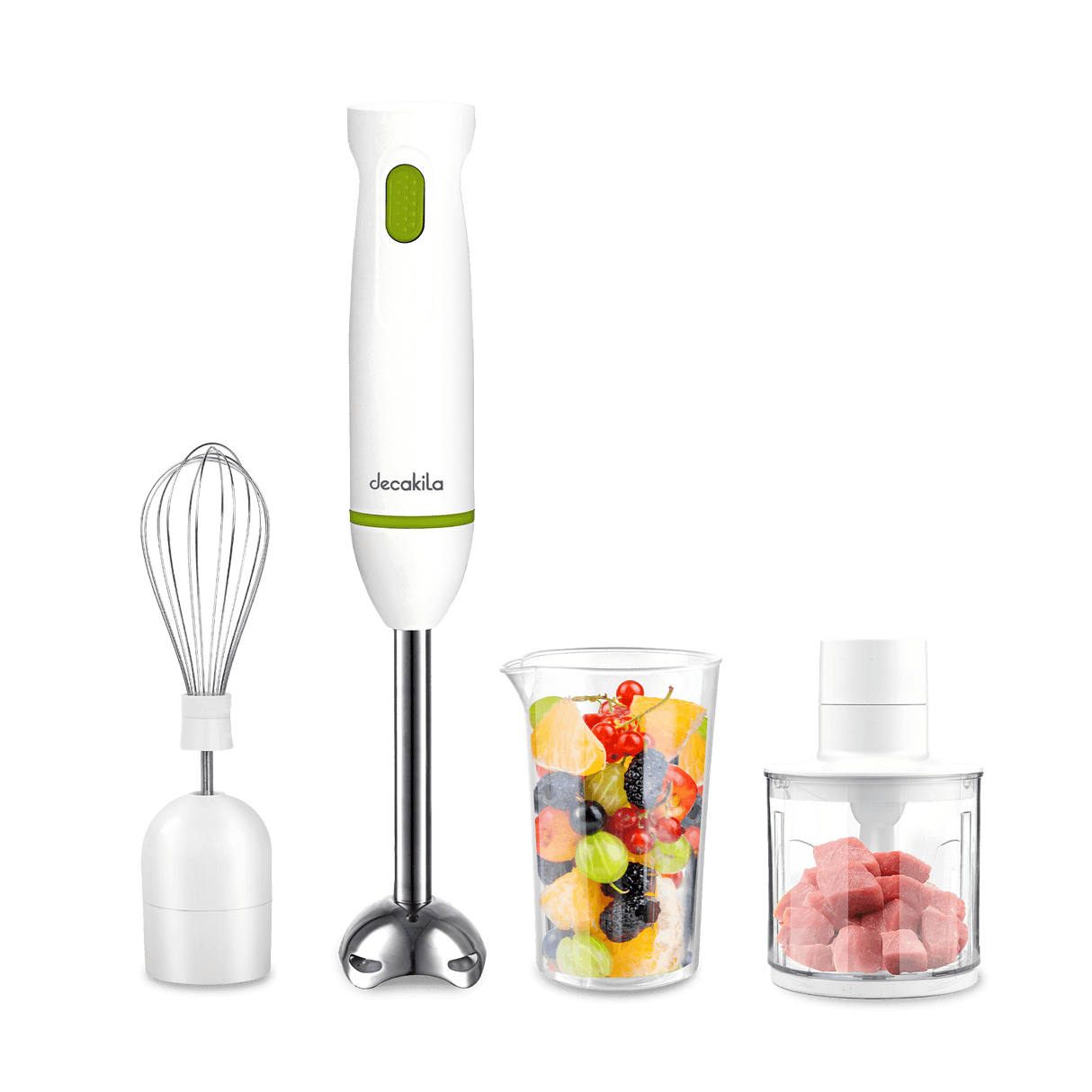 Decakila Kitchen Appliances Decakila Hand Blender 600W - KEJB038W