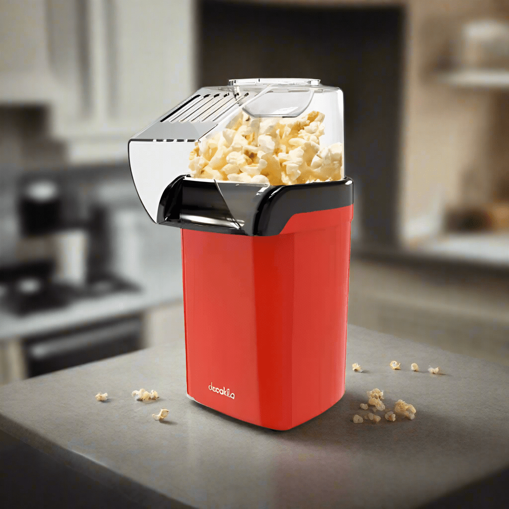 Decakila Kitchen Appliances Decakila Hot Air Popcorn Popper 1200W - KETT009R