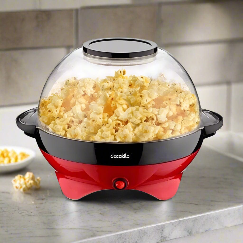 Decakila Kitchen Appliances Decakila Hot Oil Popcorn Popper 800W - KETT010B