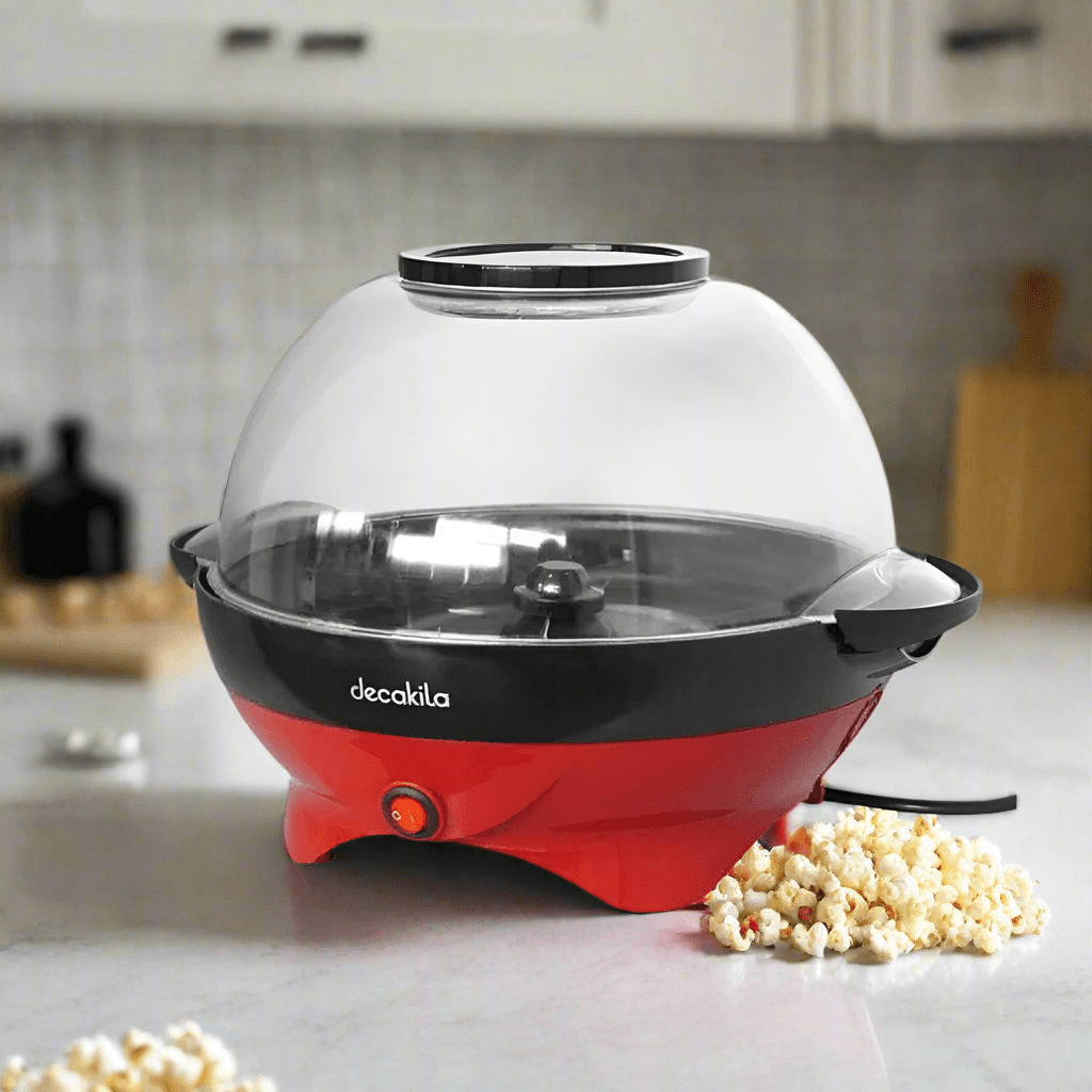 Decakila Kitchen Appliances Decakila Hot Oil Popcorn Popper 800W - KETT010B