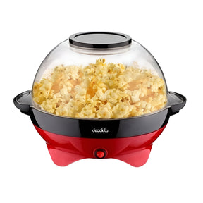 Decakila Kitchen Appliances Decakila Hot Oil Popcorn Popper 800W - KETT010B