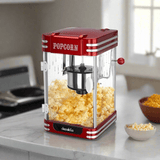 Decakila Kitchen Appliances Decakila Kettle Popcorn Maker 310W Small Size - KETT019R