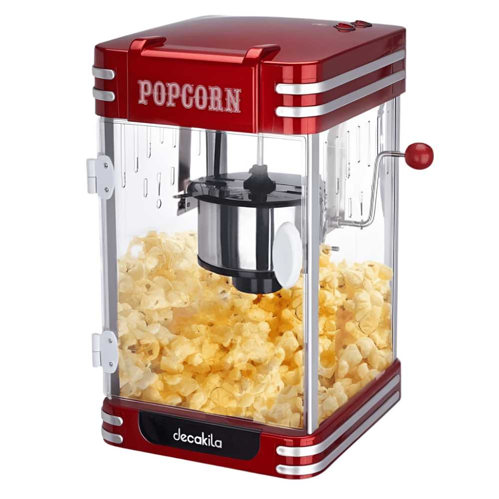 Decakila Kitchen Appliances Decakila Kettle Popcorn Maker 310W Small Size - KETT019R