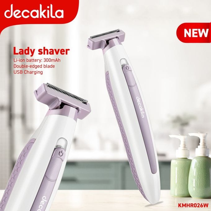 Decakila Personal Care Tools Decakila Lady Shaver - KMHR026W