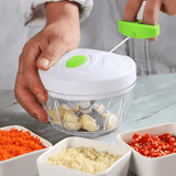 Decakila Kitchen Tools & Accessories Decakila Manual Vegetable Chopper - KMTT084W