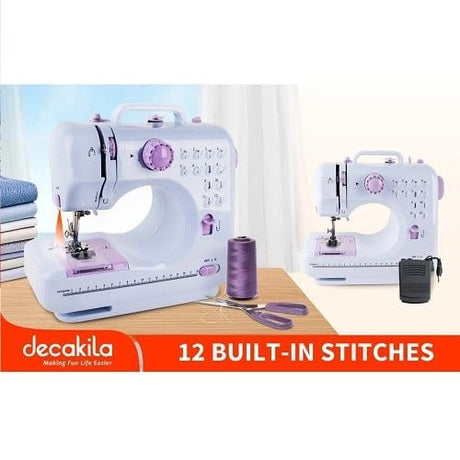 Decakila Home Accessories Decakila Multifunction Sewing Machine - KUTT031W