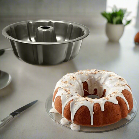 Decakila Cookware & Bakeware Decakila Non-Stick Bundt Pan - KMTT081B