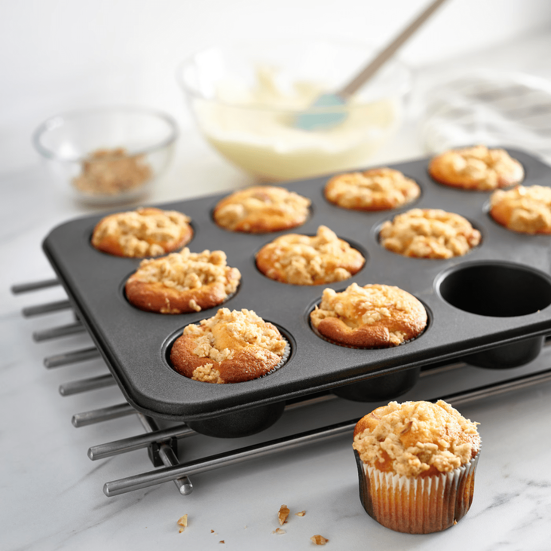 Decakila Cookware & Bakeware Decakila Non-Stick Muffin Pan - KMTT080B