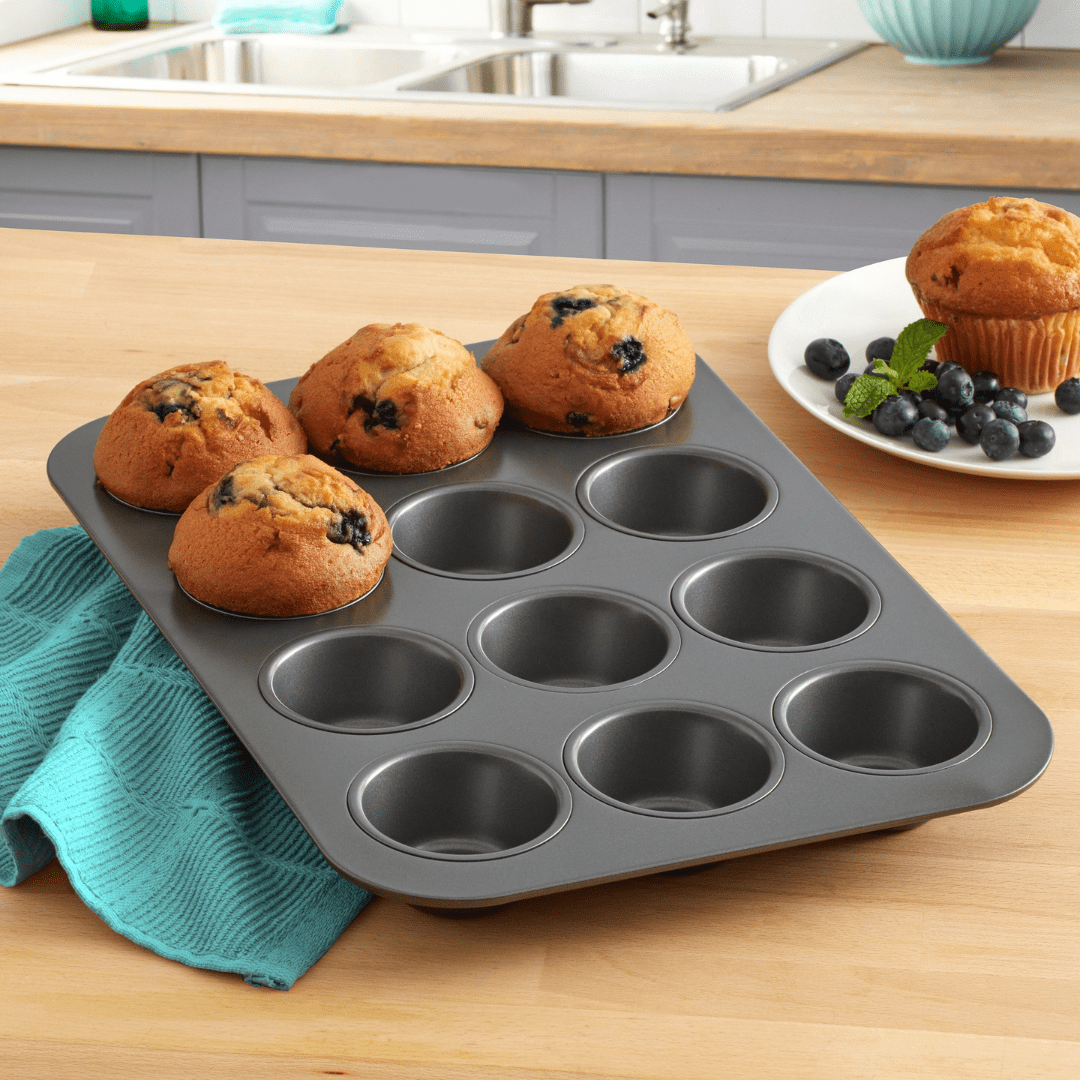 Decakila Cookware & Bakeware Decakila Non-Stick Muffin Pan - KMTT080B