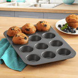 Decakila Cookware & Bakeware Decakila Non-Stick Muffin Pan - KMTT080B