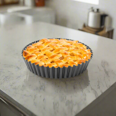 Decakila Cookware & Bakeware Decakila Non-Stick Pie Pan - KMTT082B
