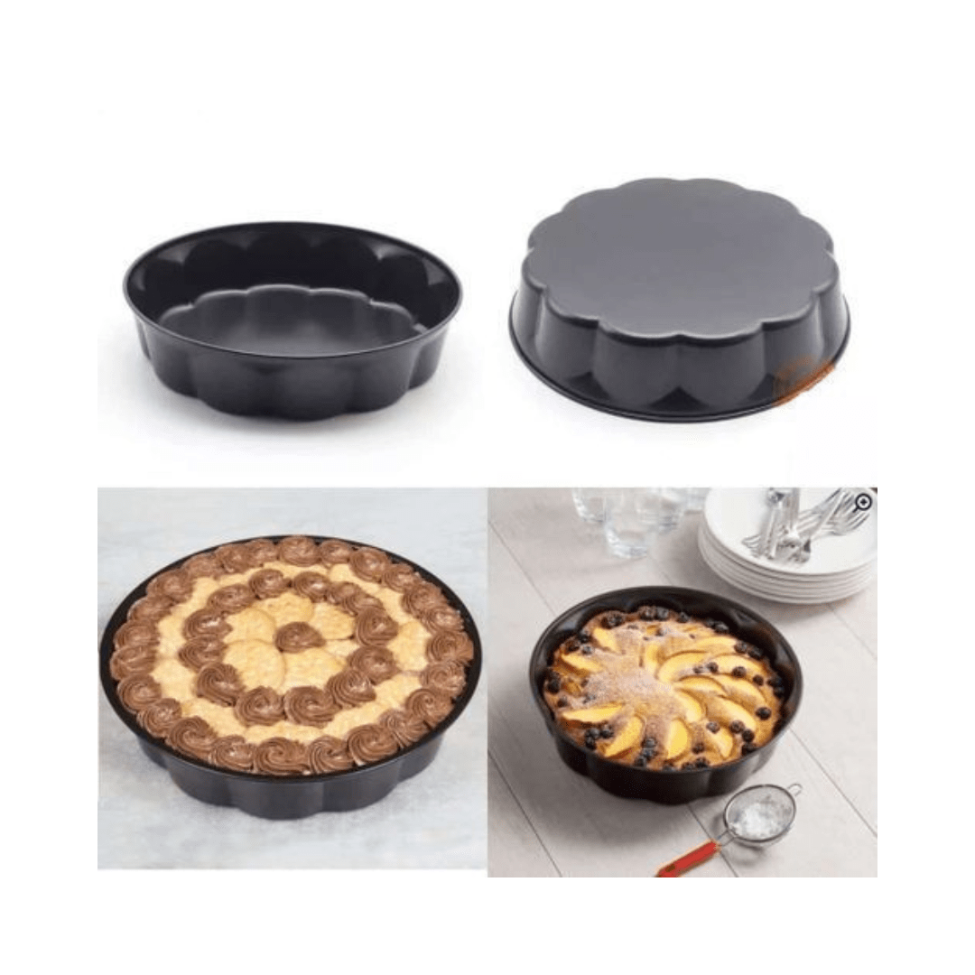 Decakila Cookware & Bakeware Decakila Non-Stick Round Cake Pan - KMTT072B