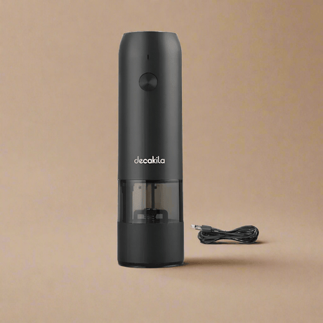 Decakila Kitchen Appliances Decakila Rechargeable Electric Pepper Grinder 12W - KMTT023B