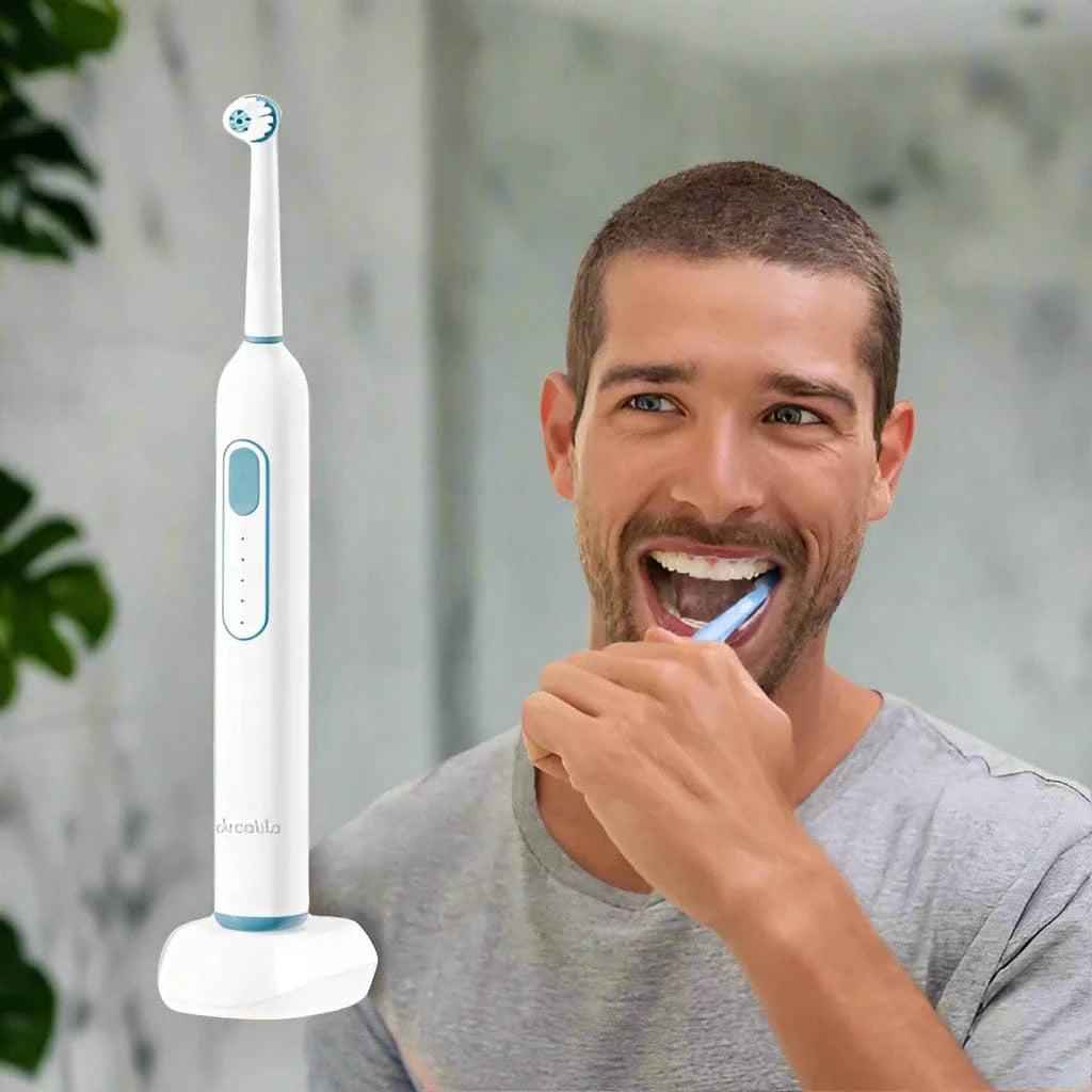 Decakila Personal Care Tools Decakila Rechargeable Electric Toothbrush With 4 Modes - KMTB017W